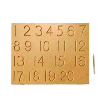 Number tracing
