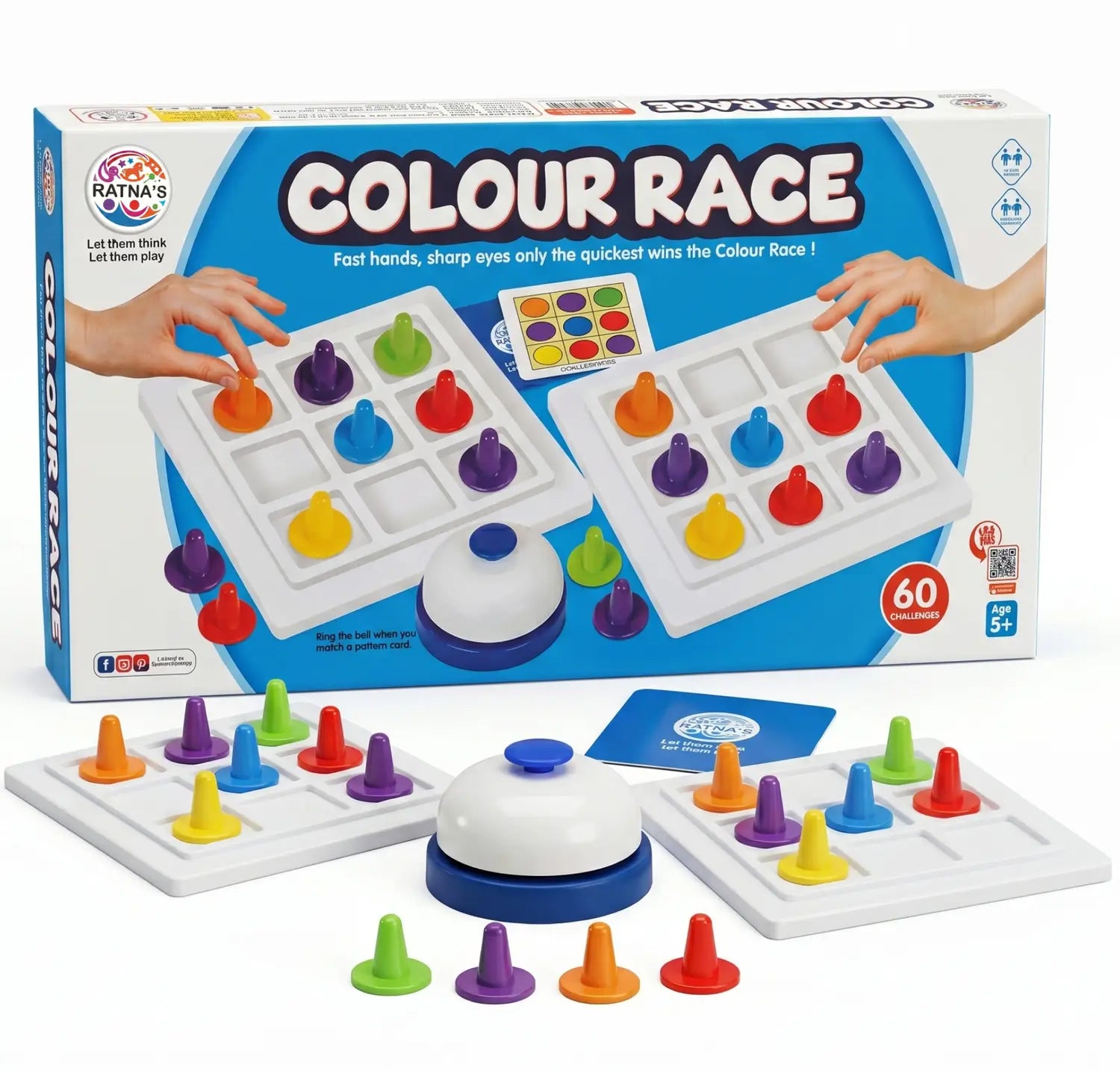 Colour Race Mind Challenge Game