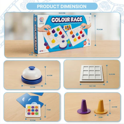 Colour Race Mind Challenge Game