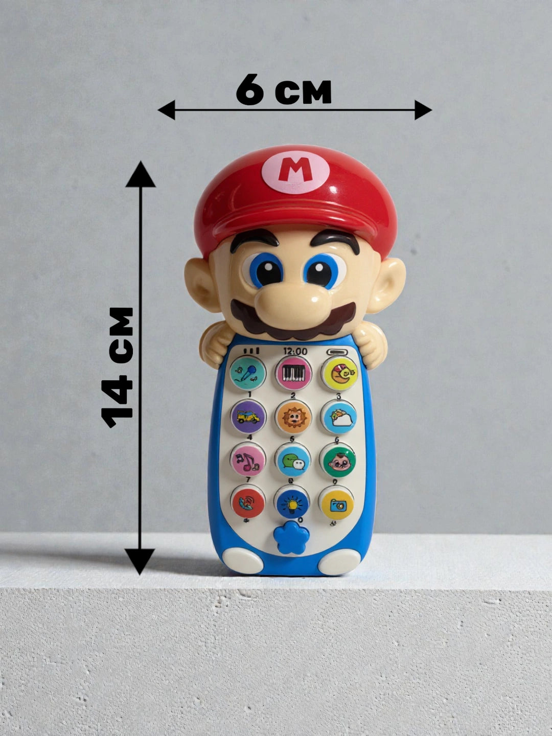 mario theme phone