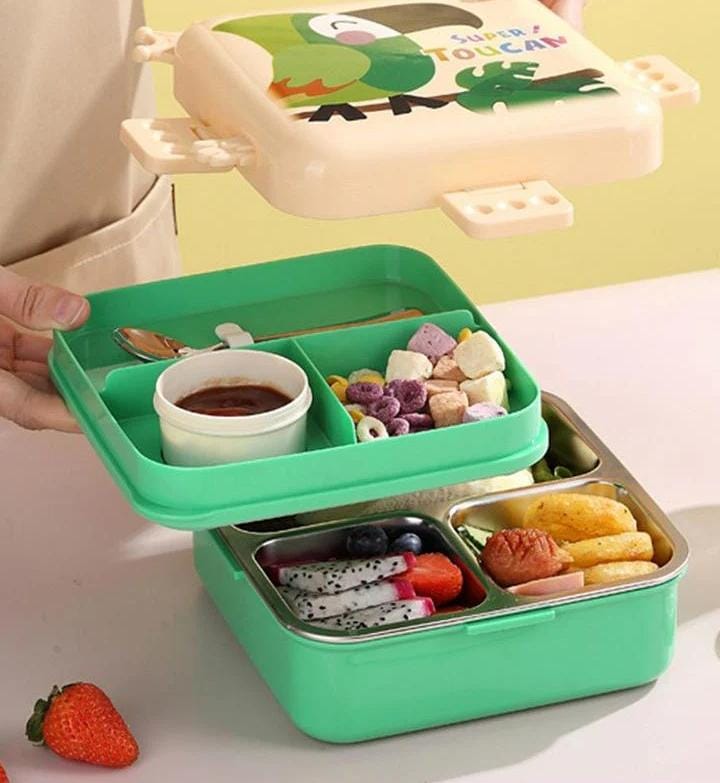 Bird theme Lunch Box (1pc)