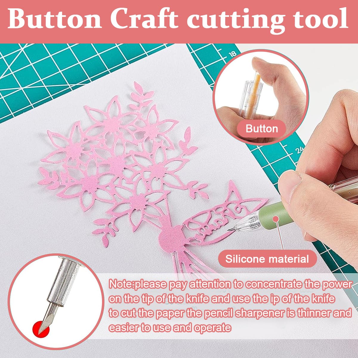 Craft Pen Cutter (1pc)