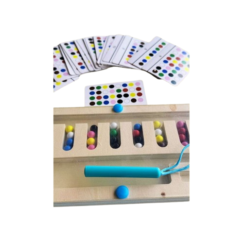 8 color Magnetic Maze