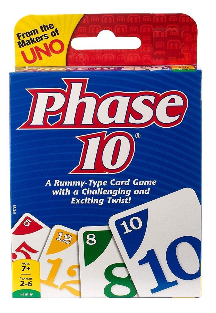 PHASE 10 GAME