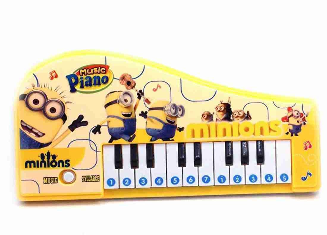 Minions piano keyboard