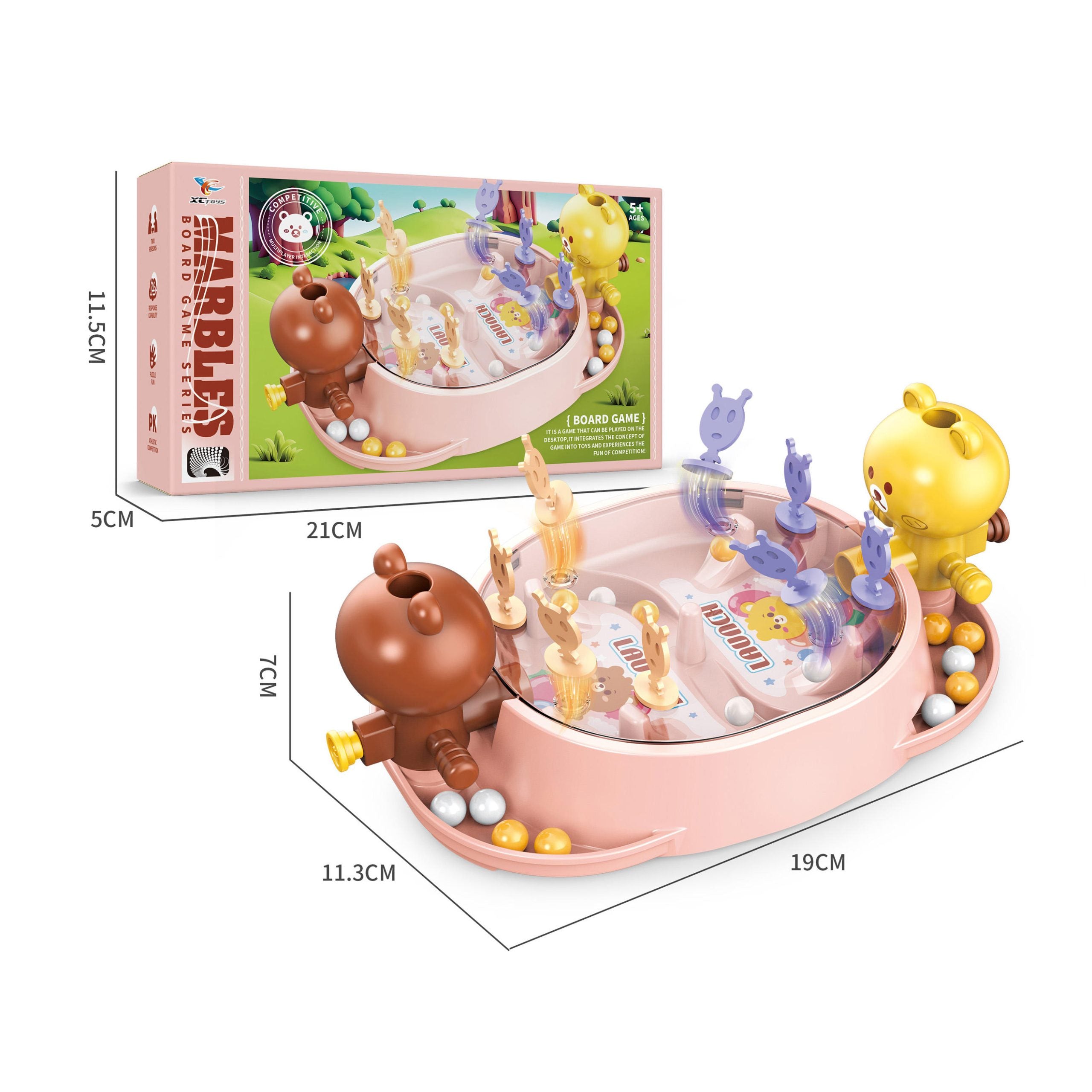 Pinball Battle Board Game