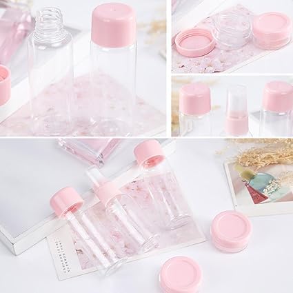 Plastic Portable Travelling Kit (1 box)