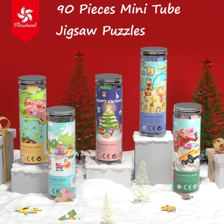 90 Pcs Puzzle - 1 Pc