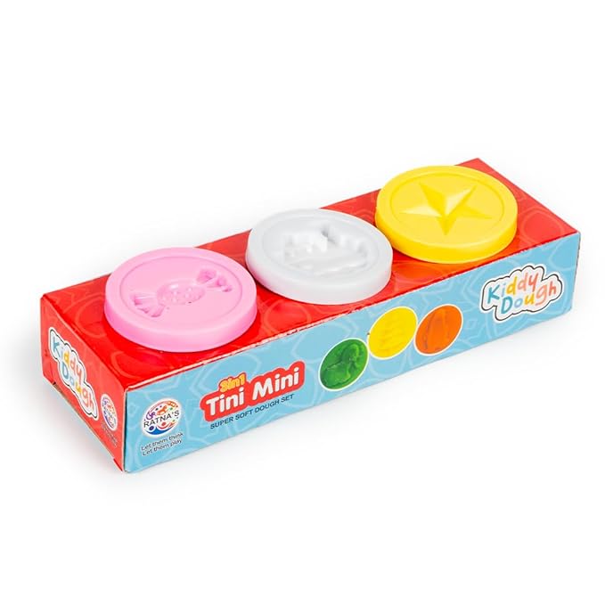 Tini Mini 3 in 1 Play Dough kit with Moulds