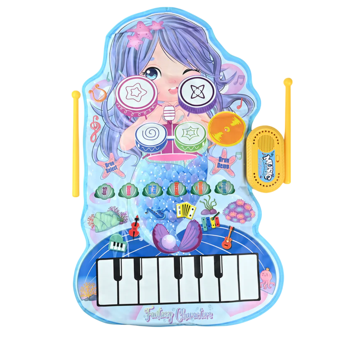 2 in 1 Musical Play Mat