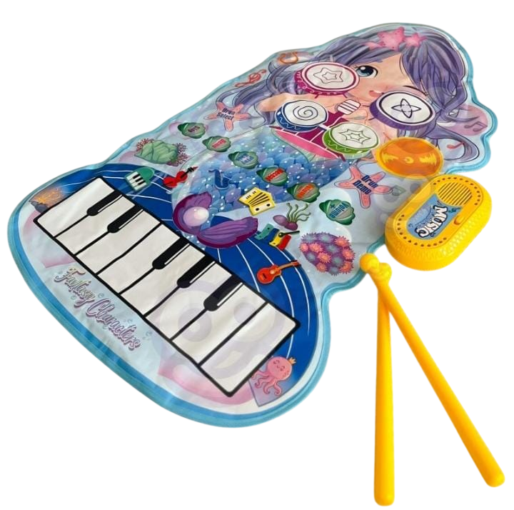 2 in 1 Musical Play Mat
