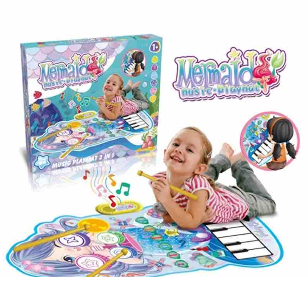 2 in 1 Musical Play Mat