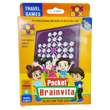 Pocket Brainvita