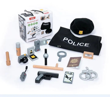 Kids Police Pretend Play Toys Set