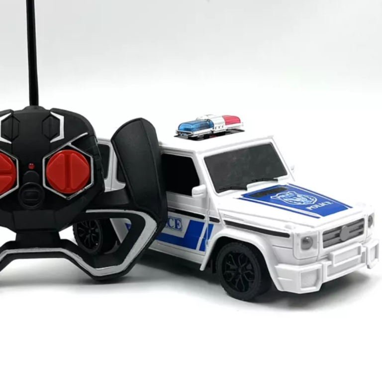 Police Car with remote - Random Design