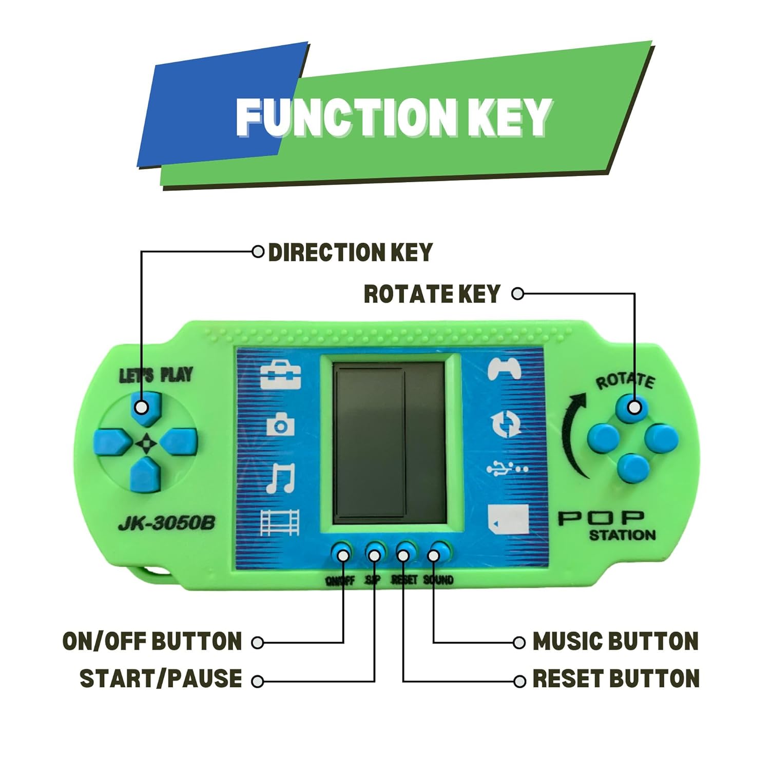 Pop Station Video Game (1pc)