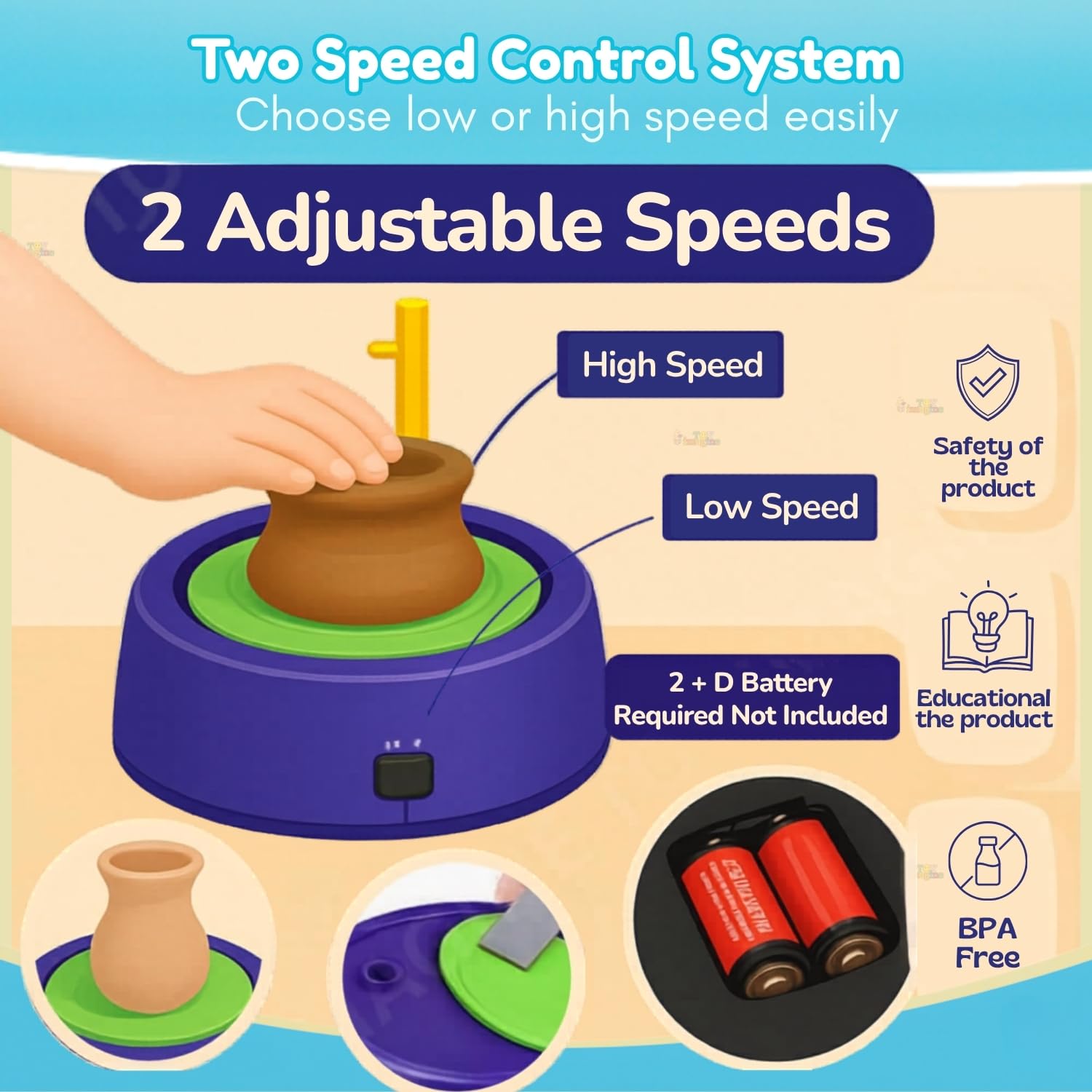 Pottery Set kit