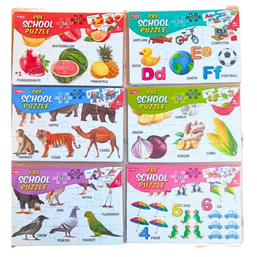 Pre School Puzzle (1box)