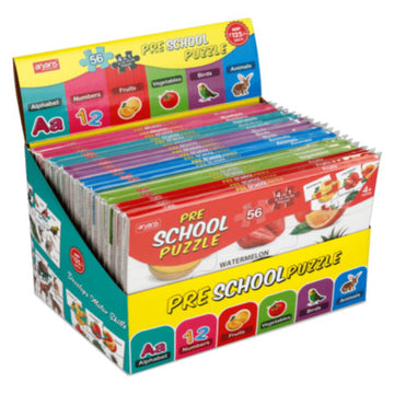 Pre School Puzzle (1theme)