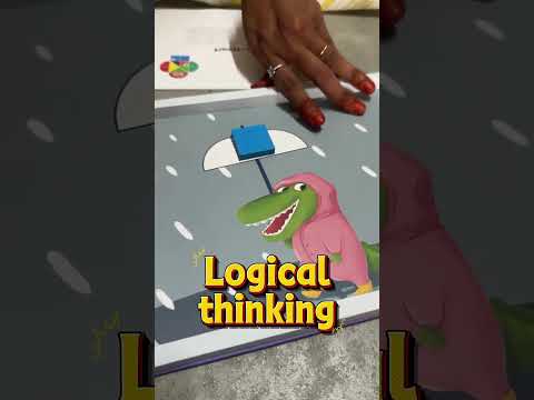Magnetic Tangram Book - Random Designs