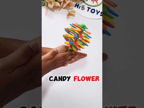 Candy flower