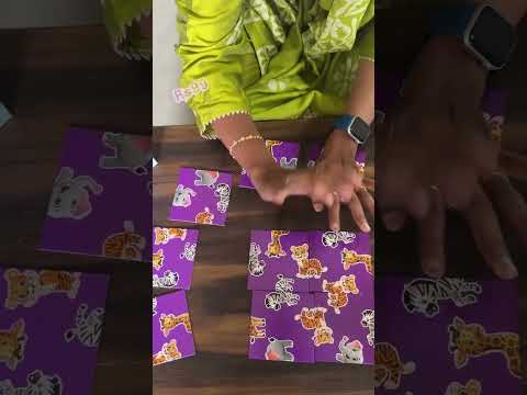 Crazy Square Puzzle(1pc)
