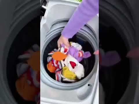 4 pcs Corona Washing Machine Clothes Cleaning Ball