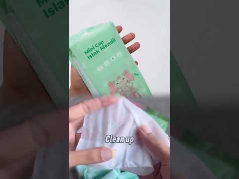 Mini Pocket Wet Wipes (1pc)
