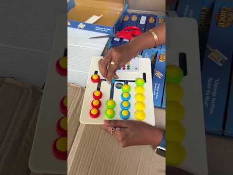 Color Coder Maze Game