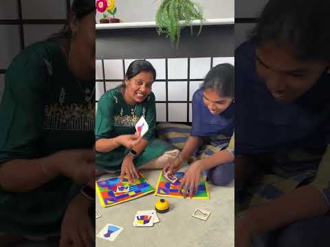 2 in 1 Tailor Master- visual discrimination