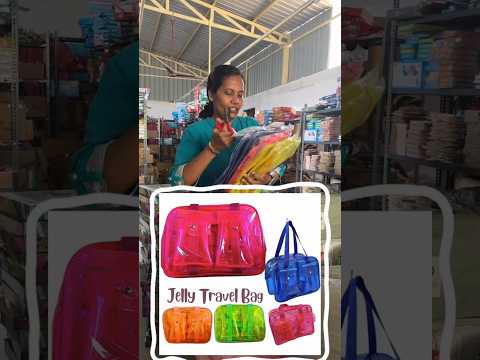Jelly Duffle Bag (1pc)