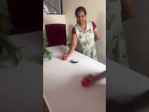 Air hockey