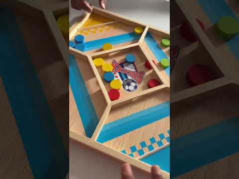 2 in 1 Sling Puck Board Game & Dice Game