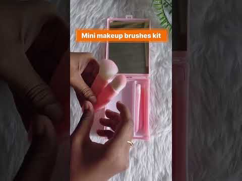 Mini Makeup Brushes Kit