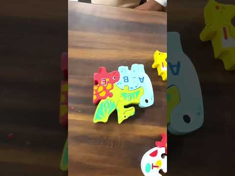 Wooden 3D Puzzle (1pc)
