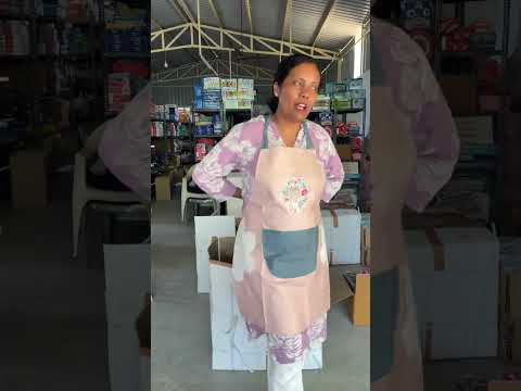Waterproof Cooking Apron with Pocket