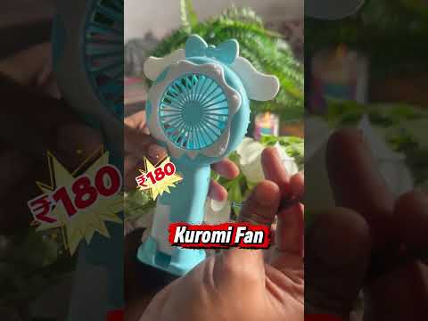 Kuromi Fan (1pc)