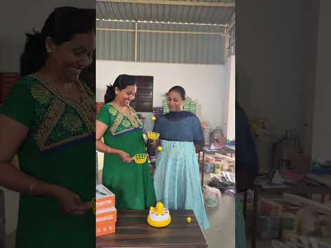 Duck Bounce and catch game (7 ducks)