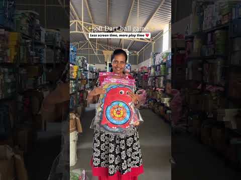 Hook and Loop Dartboard Set