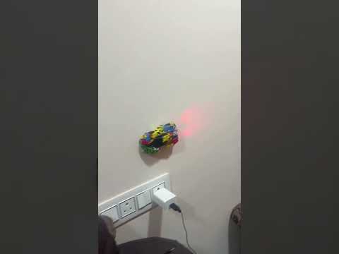 RC Tracking Wall Climbing Car (1pc)