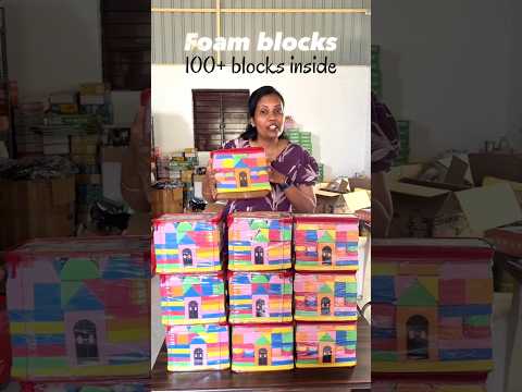 Foam Building Blocks