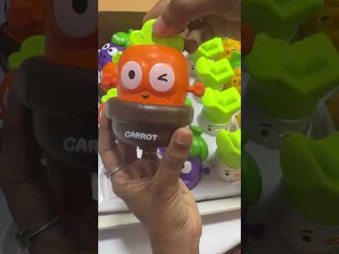 Push and Go Vegetable Car (1pc)