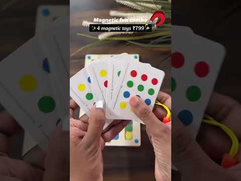 Magnetic Fun Combo