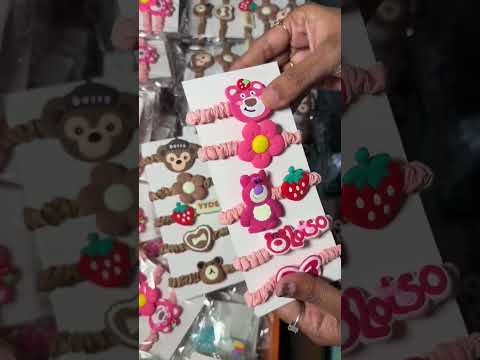 Cartoon Hair Clip Set for Kids