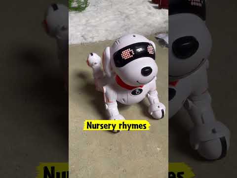 Interactive RC Dog Robot Toy