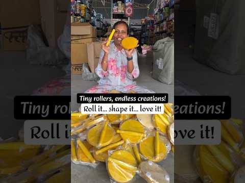 Play dough roller