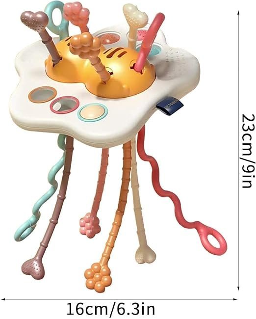 Sensory Pull String Toy