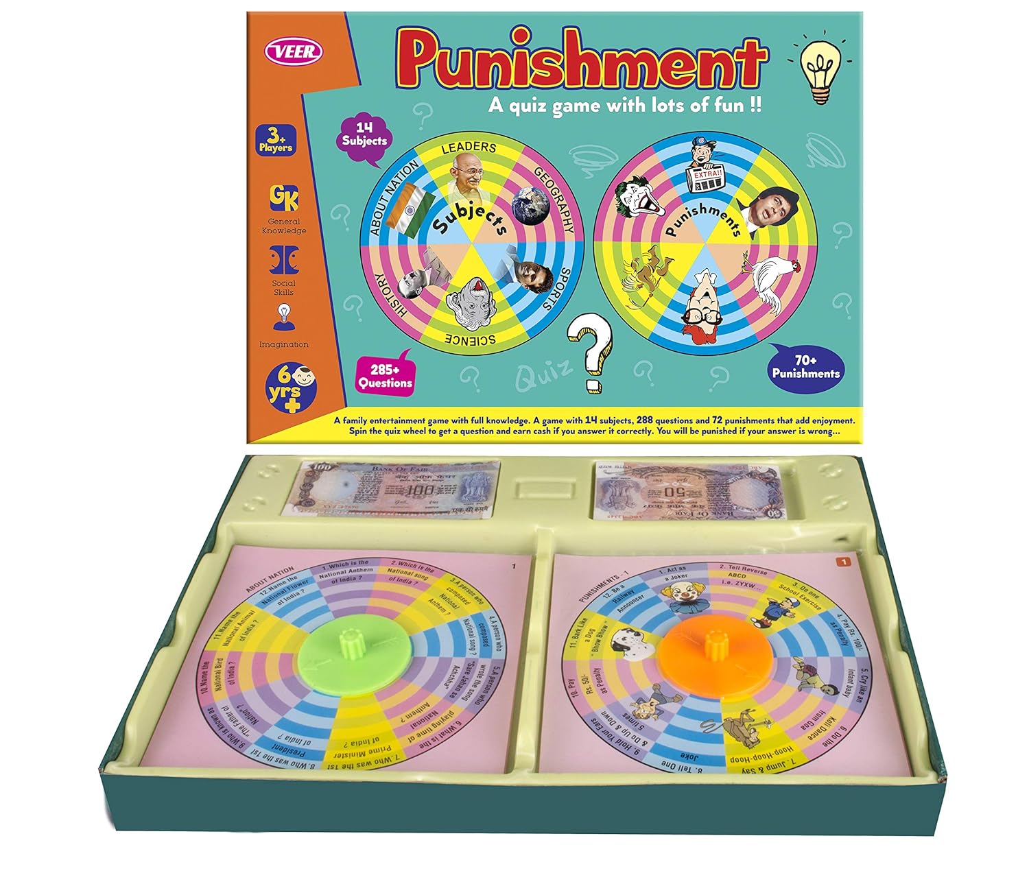 Punishment- A Quiz Game