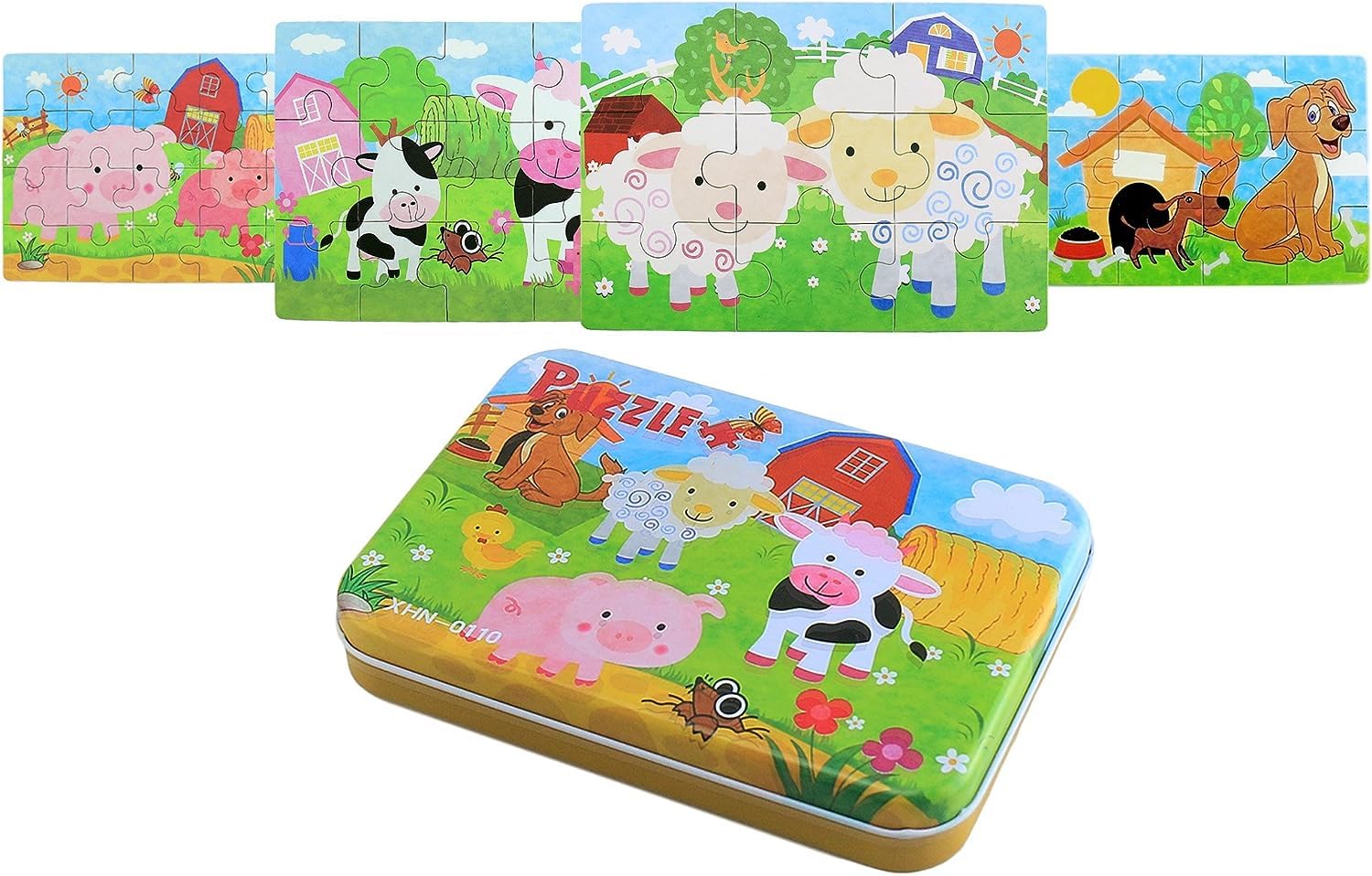 Wooden Jigsaw Puzzles (1box)