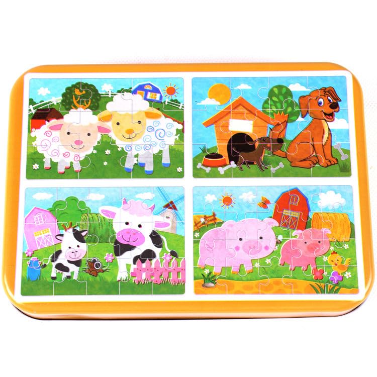 Wooden Jigsaw Puzzles (1box)